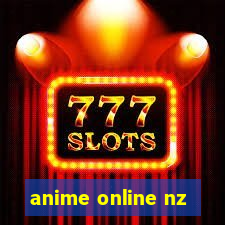 anime online nz